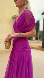 Fiona | Fuchsia Elegante