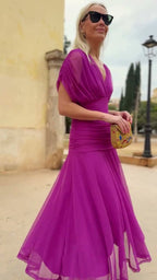 Fiona | Fuchsia Elegante