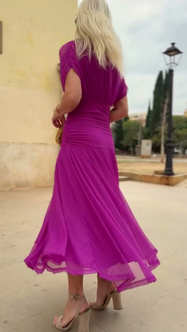 Fiona | Fuchsia Elegante