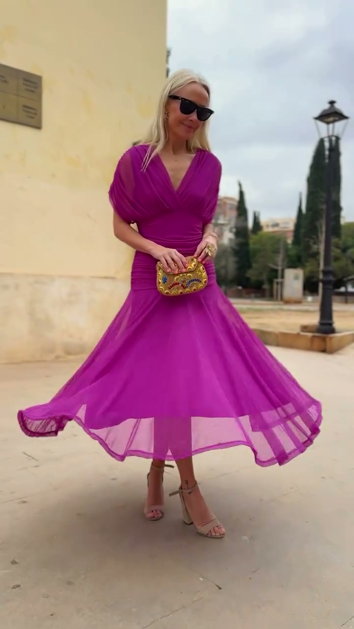 Fiona | Fuchsia Elegante