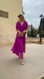 Fiona | Fuchsia Elegante