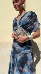 Luna | Azul Elegante