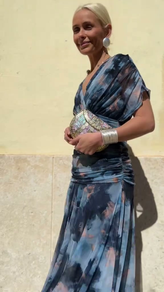 Luna | Azul Elegante