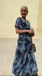Luna | Azul Elegante
