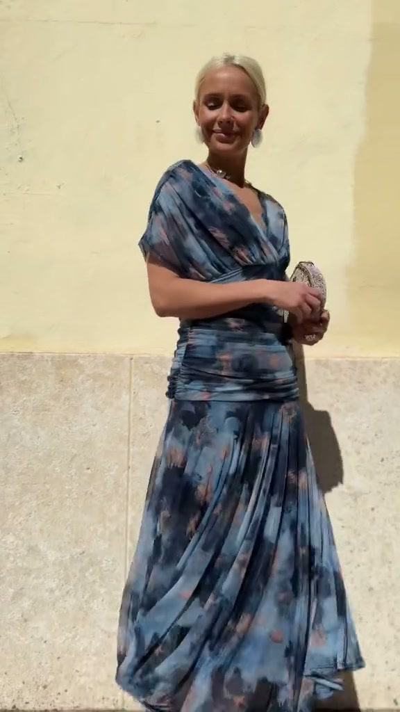 Luna | Azul Elegante