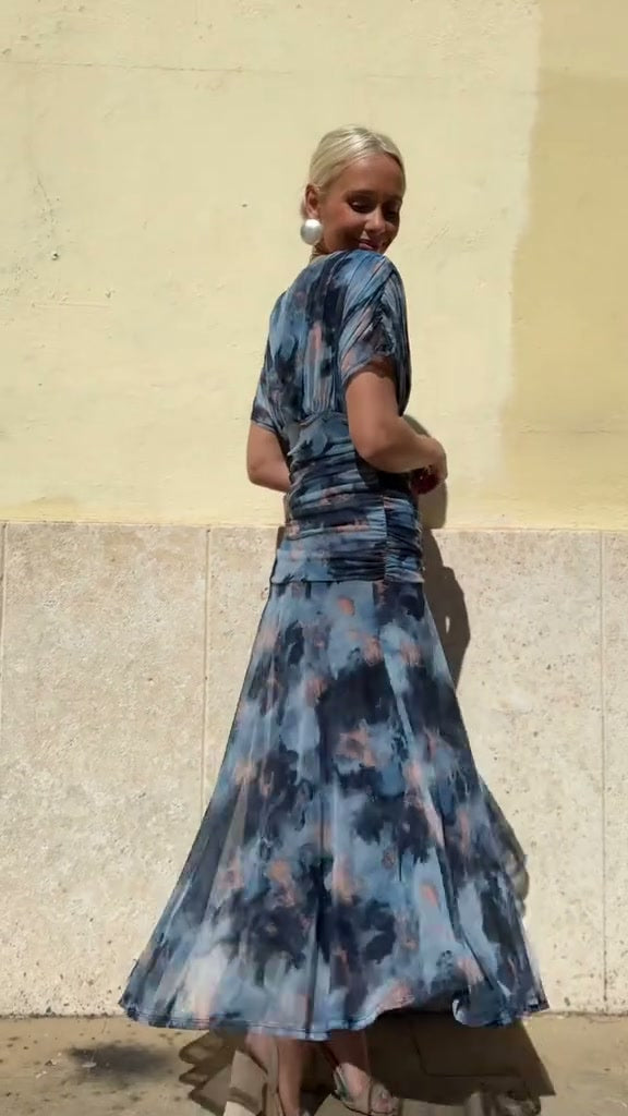 Luna | Azul Elegante