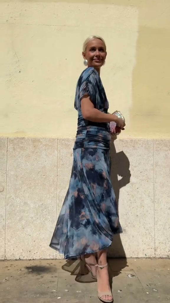 Luna | Azul Elegante