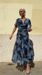 Luna | Azul Elegante