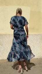 Luna | Azul Elegante