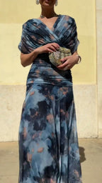 Luna | Azul Elegante