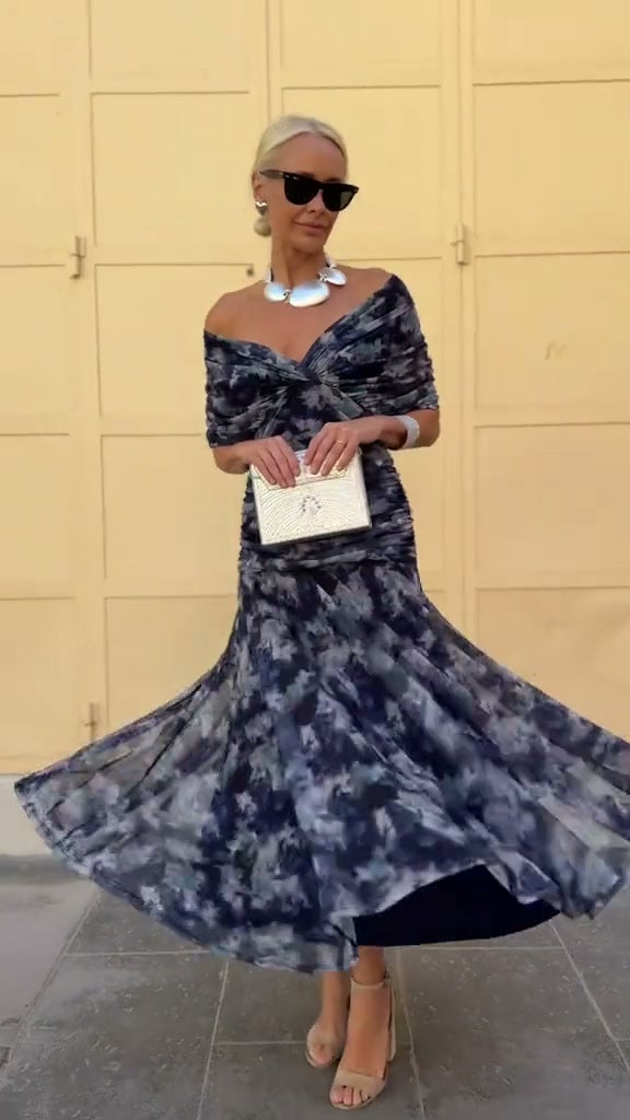 Melissa | Azul Elegante