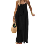 Vestido Largo Holgado | Fluido y Transpirable